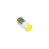 Tryckknappssystem<Malmbergs LED-lampa, Ba9s, 230V AC, Gul