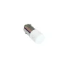 Malmbergs LED-lampa, Ba9s, 230V AC, Vit* Tryckknappssystem
