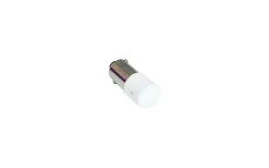 Malmbergs LED-lampa, Ba9s, 230V AC, Vit* Tryckknappssystem