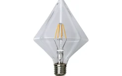 Dekorativa Ljuskällor E27<Star Trading LED-Lampa Diamant, E27 2700K 320lm 3,2W(30W)