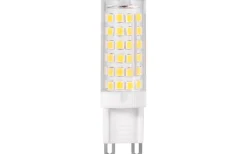 Ljuskällor<Malmbergs LED-lampa, klar, 4W, G9, 230V, dim, MB