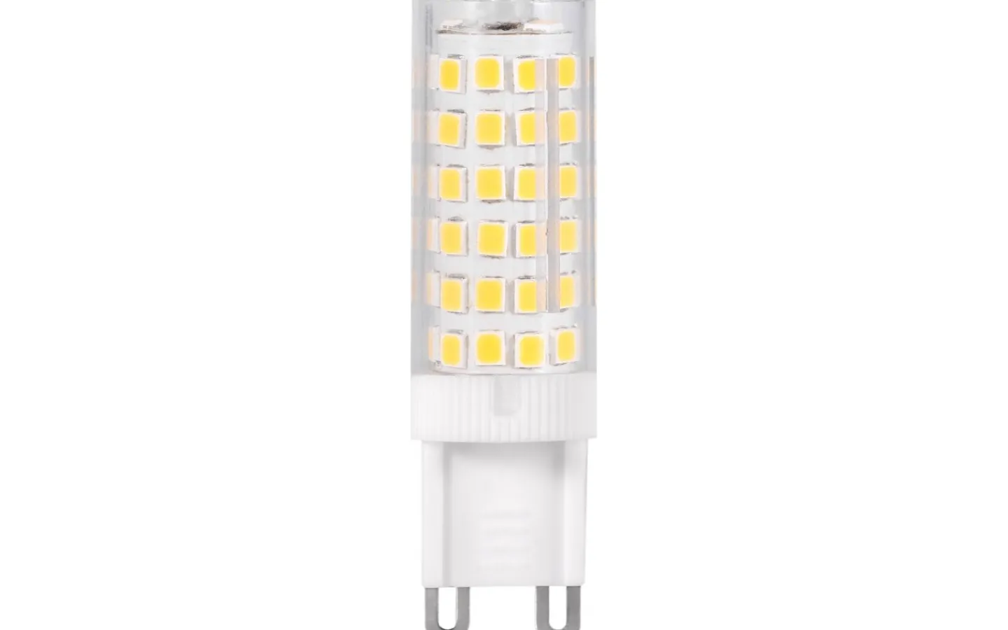 Ljuskällor<Malmbergs LED-lampa, klar, 4W, G9, 230V, dim, MB