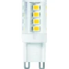 Malmbergs LED-lampa, klar, 3W, G9, 230V, MB* Ljuskällor