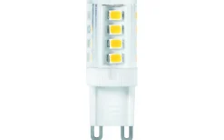 Malmbergs LED-lampa, klar, 3W, G9, 230V, MB* Ljuskällor