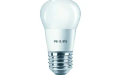 Ljuskällor<Malmbergs LED-lampa, Klot, Matt, 4W, E27, 230V, Ph