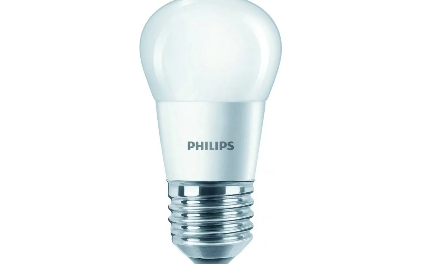Ljuskällor<Malmbergs LED-lampa, Klot, Matt, 4W, E27, 230V, Ph