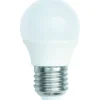 LED-lampa, Klot, Matt, 5W, E27, 230V, MB