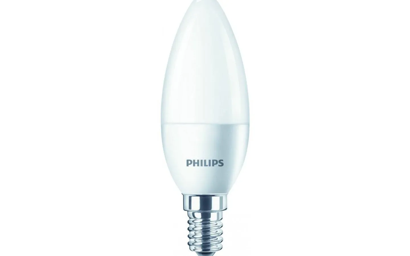 Ljuskällor<Malmbergs LED-lampa, Kron, Matt, 5,5W, E14, 230V, Ph