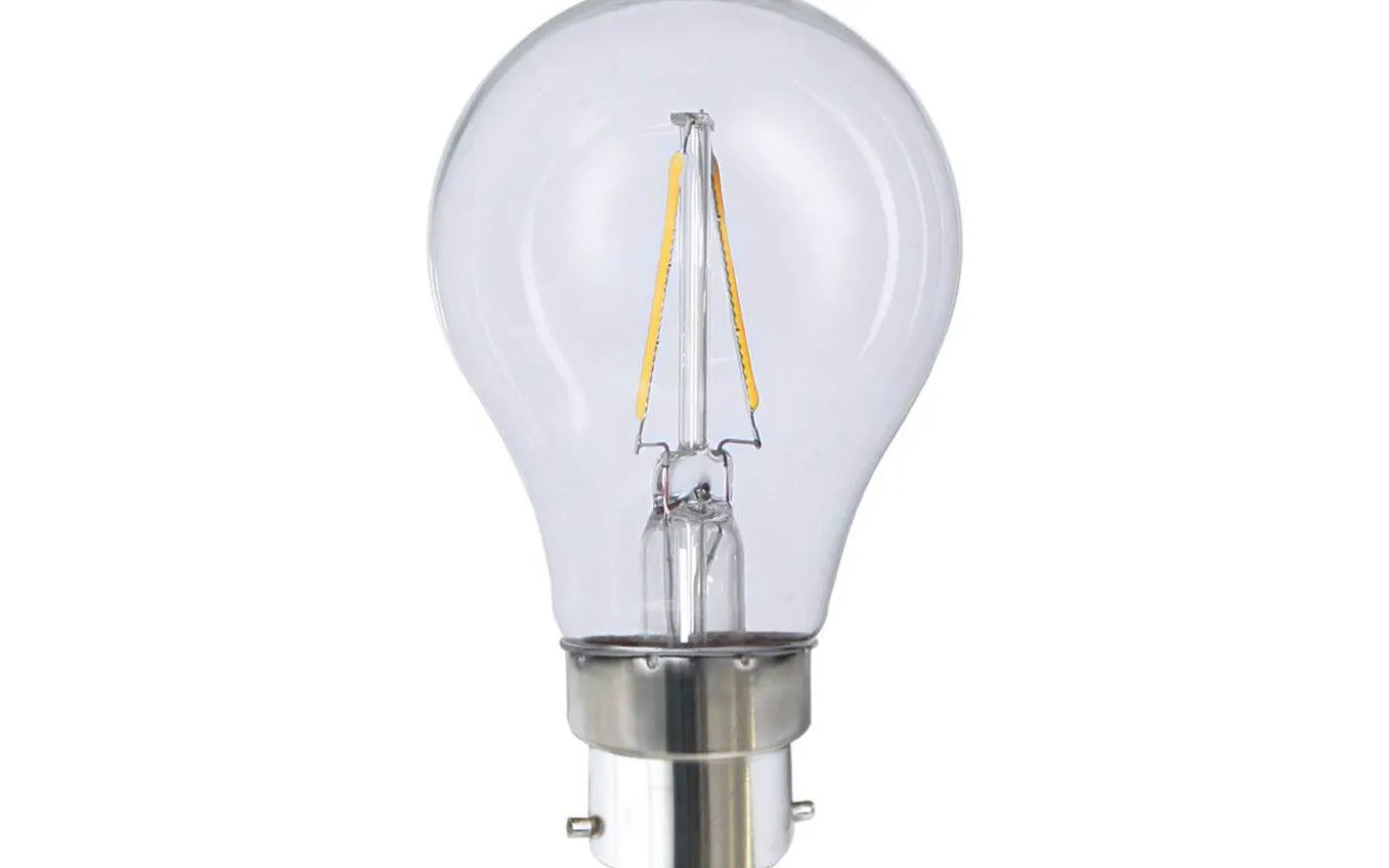 LED-lampa Normal, B22 2700K 220lm 2W(22W)