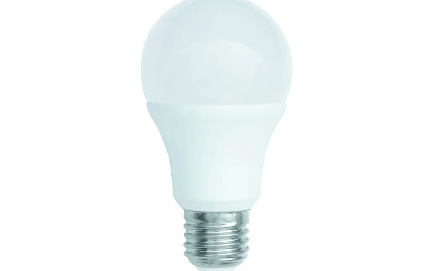 LED-lampa, Normal, Matt, 5,5W, E27, 230V, MB