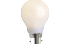 LED-lampa Normal, Okrossbar Opal B22 2600K 25lm 0,9W(3W)