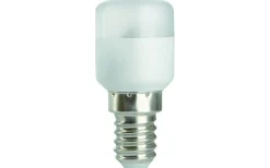 Ljuskällor<Malmbergs LED-lampa, Päron, Matt, 1,5W, E14, 230V, MB