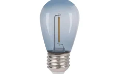 12-24V E14+E27|Lightson Garden Plug & Play<Lightson LED-Lågvoltslampa Cosy Smoke 12V Klot E27 2200K 30lm 0,3W(5W) 5-pack