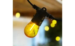 LED-Lågvoltslampa Cosy 12V Klot E27 Gul 30lm 0,3W(5W) 5-pack Lightson