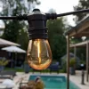 Lightson LED-Lågvoltslampa Cosy Vintage 12V Klot E27 2200K 30lm 0,3W(5W) 5-pack* 12-24V E14+E27|Lightson Garden Plug & Play