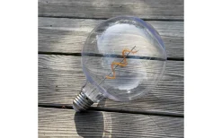 LED-Lågvoltslampa DecoXL 12V Glob 125mm E27 2200K 30lm 0,3W(5W) Lightson