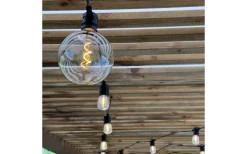 LED-Lågvoltslampa DecoXL 12V Glob 125mm E27 2200K 30lm 0,3W(5W) Lightson