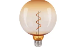 Lightson LED-Lågvoltslampa DecoXL Vintage 12V Glob 125mm E27 2200K 30lm 0,3W(5W)* 12-24V E14+E27|Lightson Garden Plug & Play