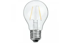 LED-Lågvoltslampa 12-24V E27 2200K 230lm 2,5W(20W)