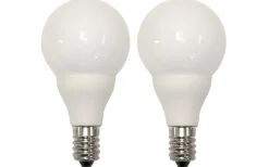 12-24V E14+E27<Konstsmide LED-Lågvoltslampa 24V E14 0,48W Vit 2-Pack
