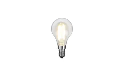 LED-Lågvoltslampa 12-24V Klot E14 2700K 250lm 2,3W(25W)