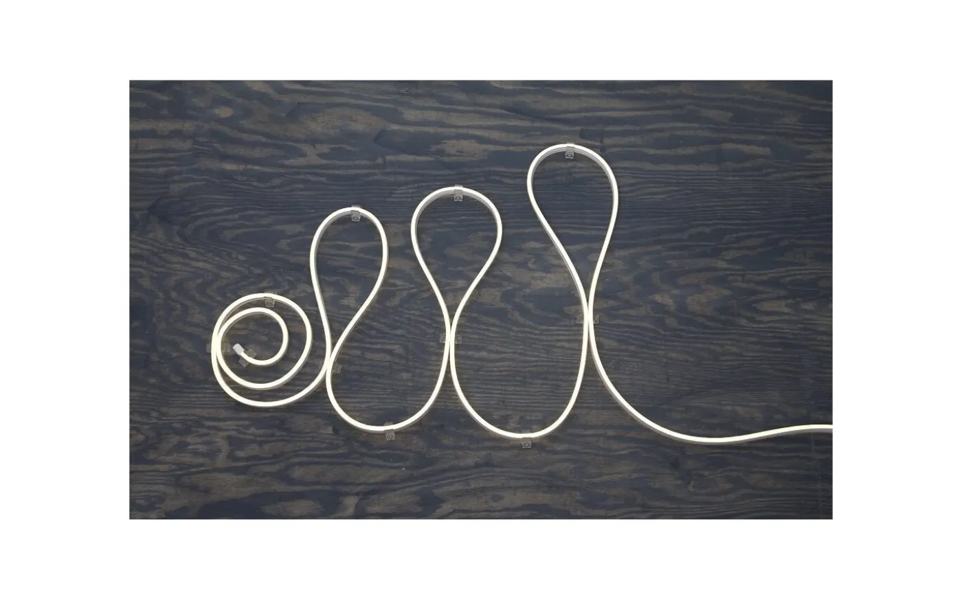 LED-Neonslang dubbel 4000K, 8w/m 230V IP44, metervara