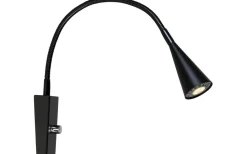 Sovrum|Läslampor<Belid Ledro Vägglampa LED GU5,3 Mattsvart