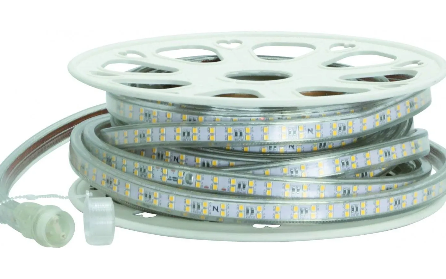 Malmbergs LED-slinga Bygg 10 m, Grön, 120W, 3000lm, IP44* Allmänbelysning