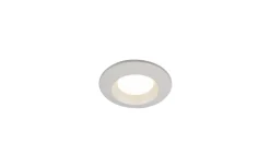 LED-Spot för fönstersmygar 30mm, 2700K 60lm 1,3W 350mA Vit