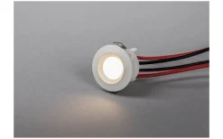 Hidealite LED-Spot för fönstersmygar 30mm, 3000K 60lm 1,3W 350mA Vit* Minispotlights & Ledpuckar