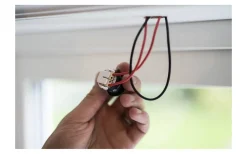 Hidealite LED-Spot för fönstersmygar 30mm, 3000K 60lm 1,3W 350mA Vit* Minispotlights & Ledpuckar