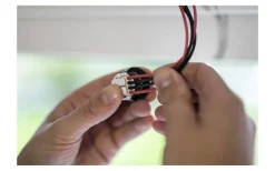 Hidealite LED-Spot för fönstersmygar 30mm, 3000K 60lm 1,3W 350mA Vit* Minispotlights & Ledpuckar