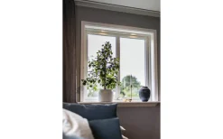 Hidealite LED-Spot för fönstersmygar 30mm, 3000K 60lm 1,3W 350mA Vit* Minispotlights & Ledpuckar