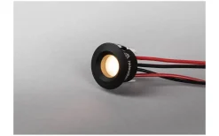 Hidealite LED-Spot för fönstersmygar 30mm, 2700K 60lm 1,3W 350mA Svart* Minispotlights & Ledpuckar