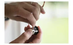 Hidealite LED-Spot för fönstersmygar 30mm, 2700K 60lm 1,3W 350mA Svart* Minispotlights & Ledpuckar