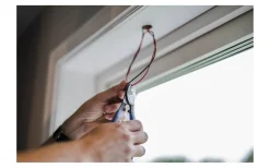 LED-Spot för fönstersmygar 30mm, 3000K 60lm 1,3W 350mA Svart