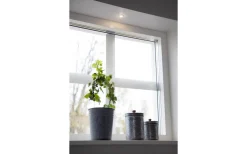 Hidealite LED-Spot för Slang 16mm, 2700K 80lm 1,2W 350mA Vit* Minispotlights & Ledpuckar