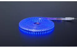 Star Trading LEDstrip Blå 8,3W 5m* 230V Led Slinga|230V Led Slinga