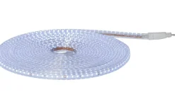 230V Led Slinga|230V Led Slinga<Star Trading LEDstrip Kallvit 13,5W 10m