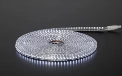 230V Led Slinga|230V Led Slinga<Star Trading LEDstrip Kallvit 13,5W 10m