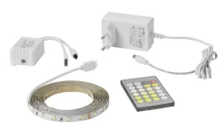 Nordlux LEDstrip 3m CCT 2700-6000K 230lm/m 2,8W/m Komplett Kit IP44* 12V Led Slinga|12V Led Slinga