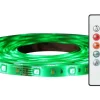 LEDstrip 3m RGBW + Music 320lm/m Komplett Kit IP44