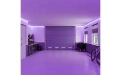 LEDstrip 3m RGBW + Music 320lm/m Komplett Kit IP44