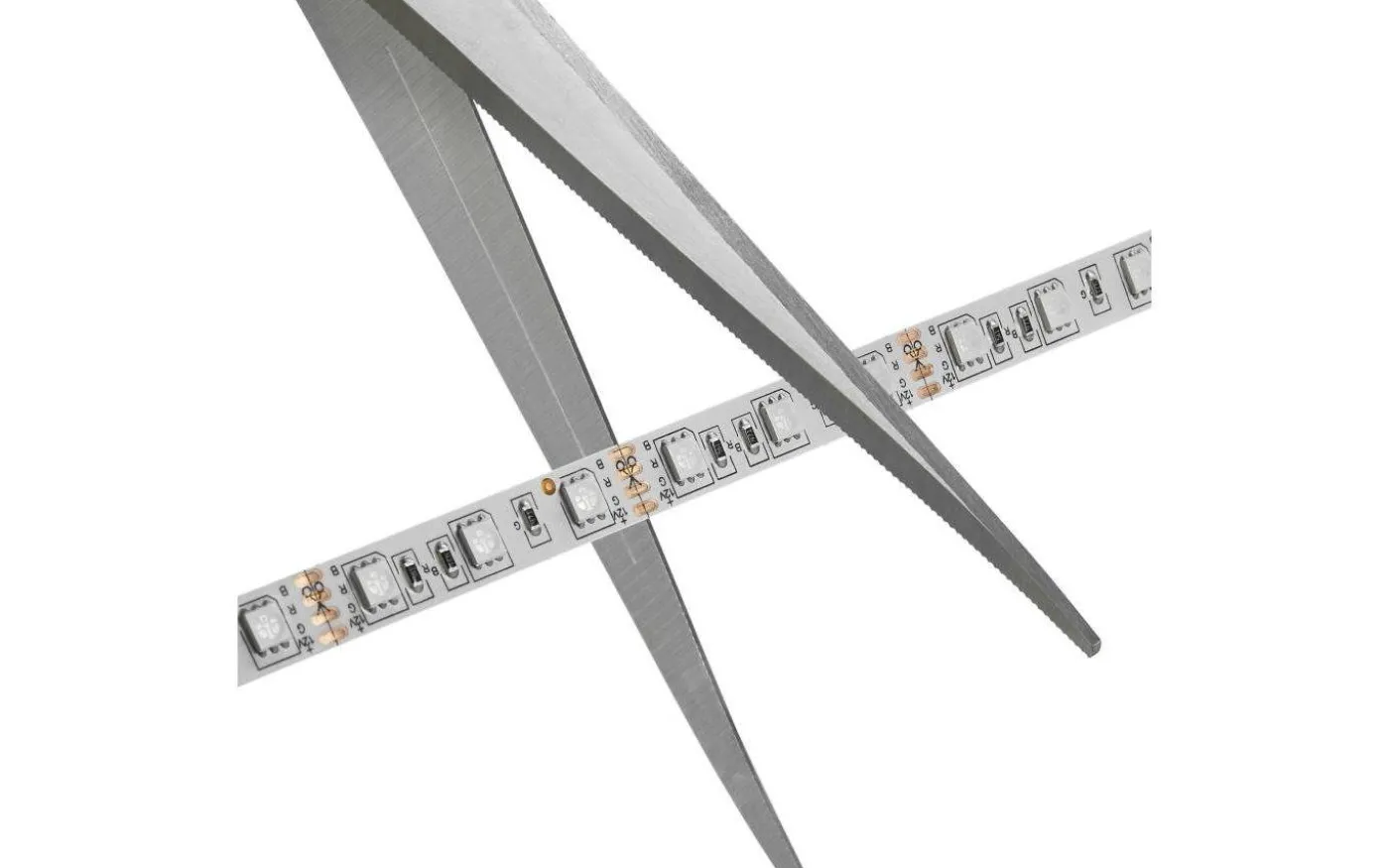 LEDstrip 3m RGBW + Music 320lm/m Komplett Kit IP44