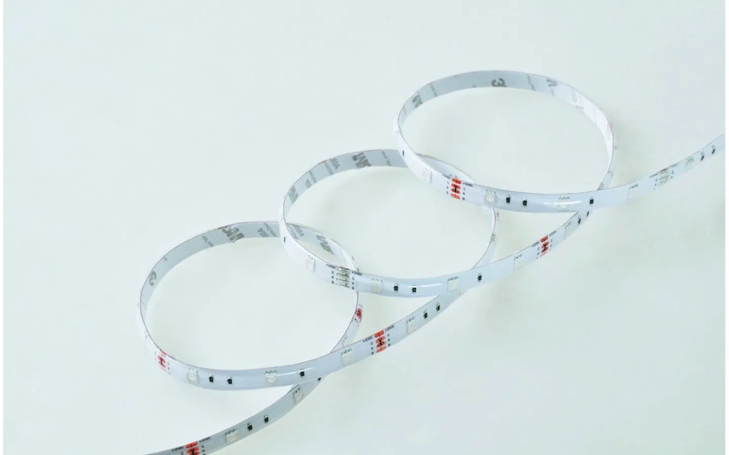 Malmbergs LED-strip 1m 6,5W 12V DC RGB IP44* Allmänbelysning