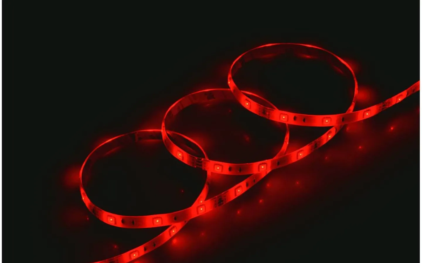 Malmbergs LED-strip 1m 6,5W 12V DC RGB IP44* Allmänbelysning