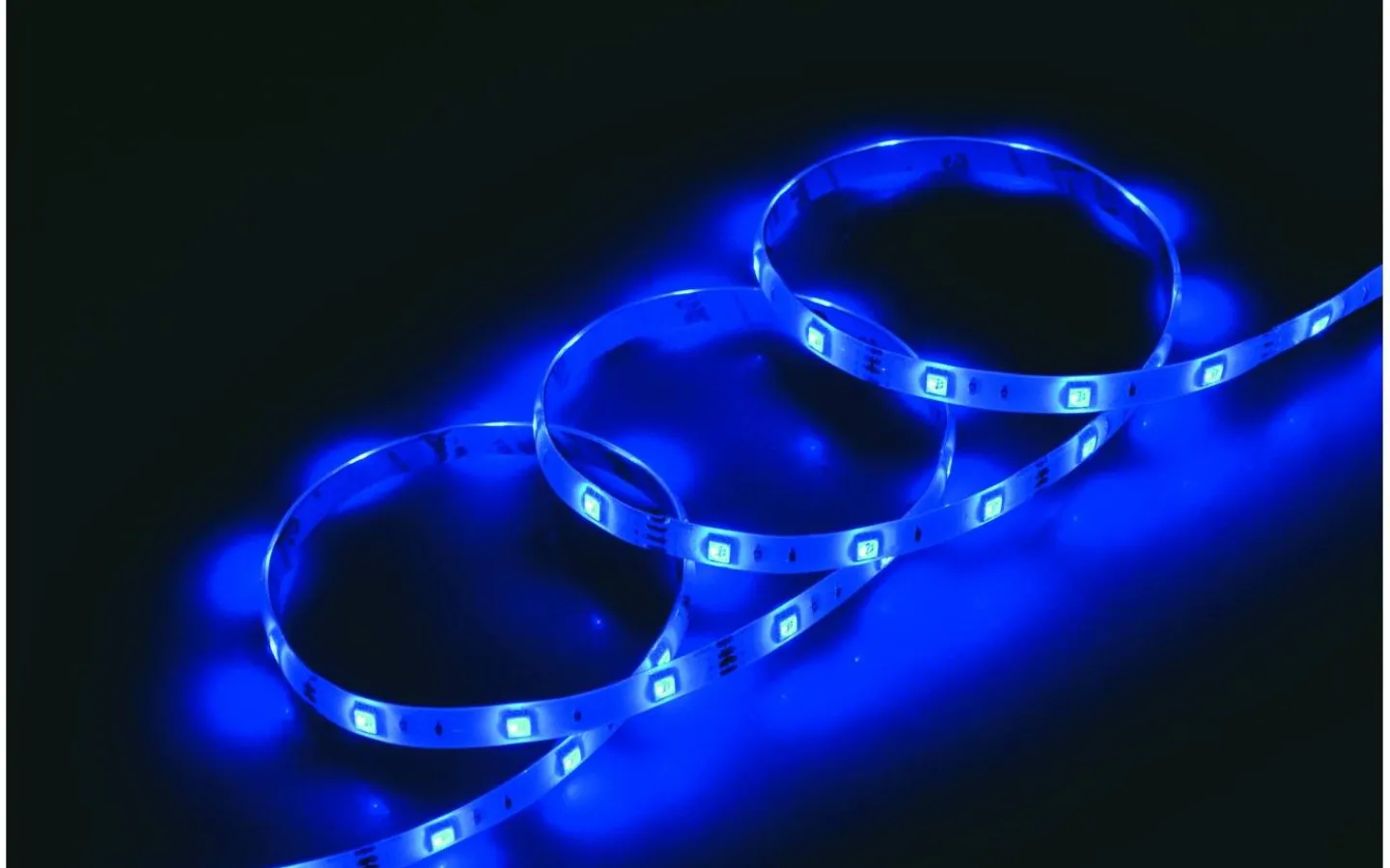 Malmbergs LED-strip 1m 6,5W 12V DC RGB IP44* Allmänbelysning
