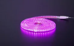 230V Led Slinga|230V Led Slinga<Star Trading LEDstrip Rosa 8,3W 5m