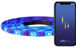 Nordlux Smart Light|12V Led Slinga<Nordlux LED-strip Smart Light 3m RGB+CCT IP65 Komplett Kit