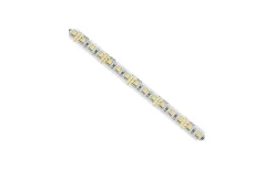 Hall & Trappa|12V Led Slinga<TeraLite LED LEDstrip 12V 5m CCT 2800K-4000K 14,4W/m